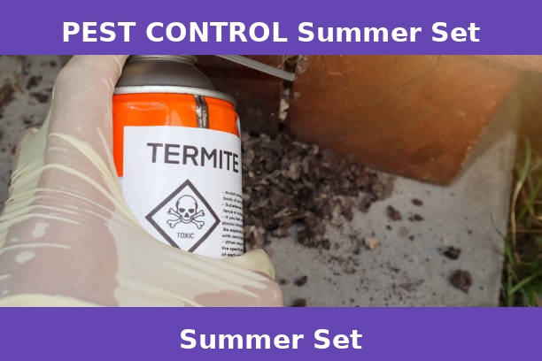 PEST CONTROL Summer Set
